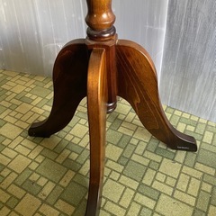 【引取限定】中古品　カリモク　karimoku コロニアル　ポールスタンドの画像