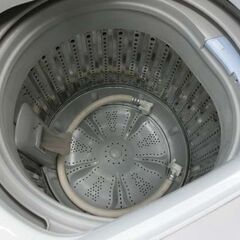 5.5㎏ 洗濯機 2016年製 ハイアール JW-C55A Haier 全自動洗濯機 単身 小さめ コンパクト 家電 札幌市 西野店の画像