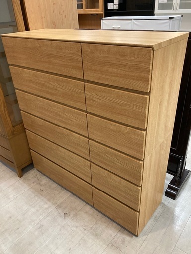 取りに来れる方限定！ニトリのハイチェストです！