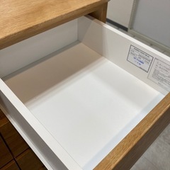 取りに来れる方限定！ニトリのハイチェストです！の画像
