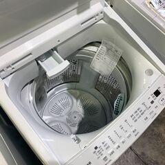 7Kg洗濯機 日立 BW-V70J 2024年 の画像
