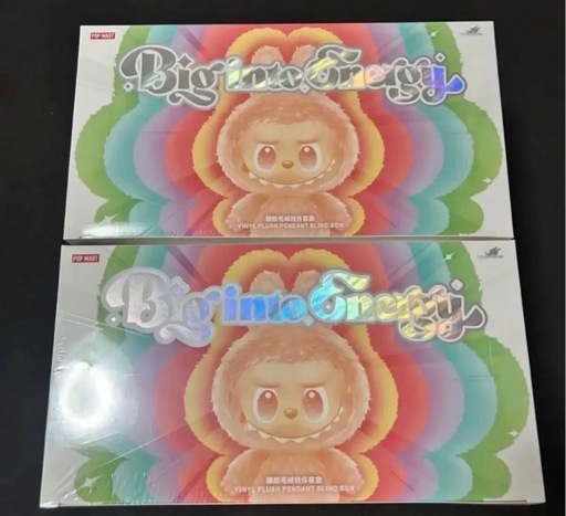 Big into Energy アソートボックス ラブブ　2アソート
