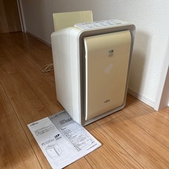 富士通　 加湿脱臭機の画像