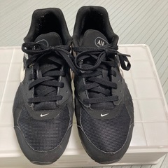 NIKE AIR MAX 27cm スニーカー　黒の画像