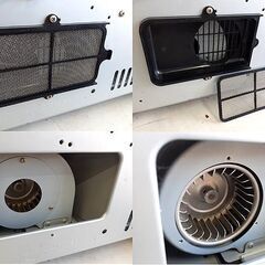 札幌【2016年製 サンポット 煙突式ストーブ 輻射】KSH-7010RC カベック 最大暖房出力7.00kW 木造～18畳 コンクリート～29畳 煙突ストーブ 暖房機器 SUNPOT 北20条店の画像