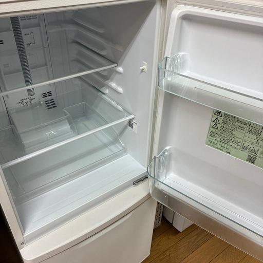 138L 冷蔵庫 パナソニック 2019年製 NR-B14CW-W