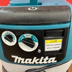 【中古】【動作OK】【店頭引取限定】　集塵機　ＭＡＫＩＴＡ　マキタ　ＶＣ１５２０　の画像