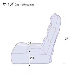 つながるハイバックポケットコイル座椅子(ロダトール YGR)の画像