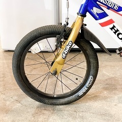 ホンダ マスター16 子供用自転車  訳ありの画像