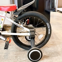 ホンダ マスター16 子供用自転車  訳ありの画像