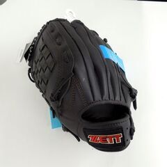新品 ZETT [左投用] 軟式用グローブ BDG3511 オールラウンドモデル 野球グラブ ブラック ゼット☆ 札幌市 北区 屯田 の画像