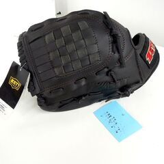 新品 ZETT [左投用] 軟式用グローブ BDG3511 オールラウンドモデル 野球グラブ ブラック ゼット☆ 札幌市 北区 屯田 の画像