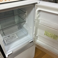 137L 冷蔵庫 シャープ 2018年製 SJ-GD14D-Wの画像