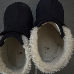 冬用ブーツ　13.0cmの画像