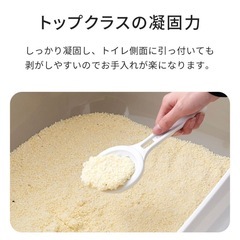 サステナブリーユアーズ  猫砂 2袋の画像