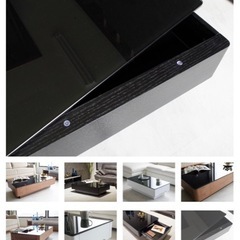 センターテーブル　リビングテーブルの画像