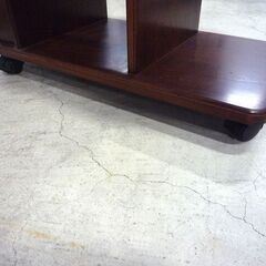 サイドテーブル ナイトテーブル キャスター付き 天板高さ 約62.5cm 中古 札幌市東区 新道東店の画像