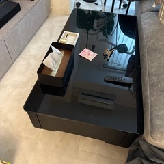 センターテーブル　リビングテーブルの画像
