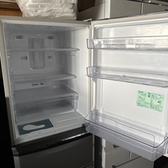 訳あり格安！2015年 三菱 3ドア冷凍冷蔵庫 MR-C34EY 335L 配達応談の画像