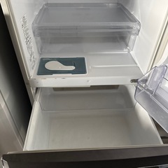 訳あり格安！2015年 三菱 3ドア冷凍冷蔵庫 MR-C34EY 335L 配達応談の画像