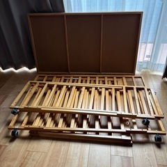 ベビーベッドKATOJIの画像