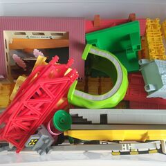 中古／プラレール一式（車両・レールなど）の画像