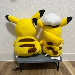 ポケモン ピカチュウ ポーチ ぬいぐるみ セットの画像