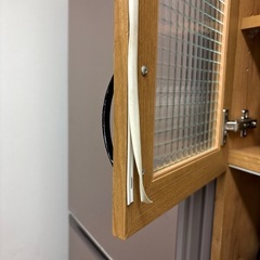 食器棚 キッチンボード　コンセント付の画像