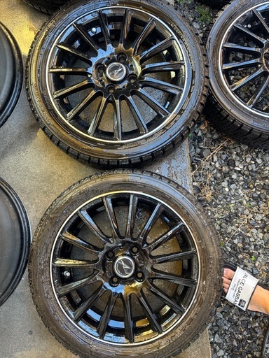 165/5515 タイヤホイールセット