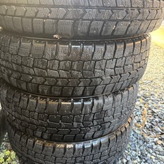 165/5515 タイヤホイールセットの画像