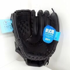 新品 ZETT 軟式用グローブ BDG3511 オールラウンドモデル 右投用 野球グラブ ブラック ゼット☆ 札幌市 北区 屯田 の画像