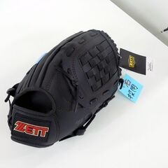 新品 ZETT 軟式用グローブ BDG3511 オールラウンドモデル 右投用 野球グラブ ブラック ゼット☆ 札幌市 北区 屯田 の画像