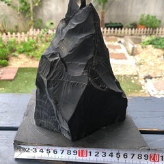 那智の黒石？メチャ重い！の画像
