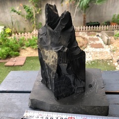 那智の黒石？メチャ重い！の画像