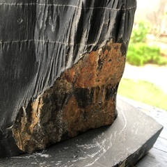 那智の黒石？メチャ重い！の画像