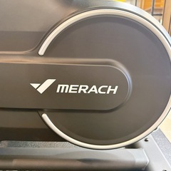 MERACH フィットネスバイク エクササイズバイク  マット付きの画像