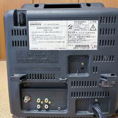 【動作確認済・地デジチューナー・リモコン付】ORION VT-10W1 10インチ テレビデオ（テレビ／VHSビデオ）の画像