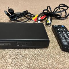 【動作確認済・地デジチューナー・リモコン付】ORION VT-10W1 10インチ テレビデオ（テレビ／VHSビデオ）の画像