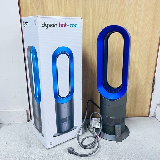 ❗️✨リモコン付き・現状品✨❗️】🌪Dyson Hot＋Cool AM09