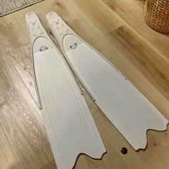 ロングフィン　美品　morgenの画像