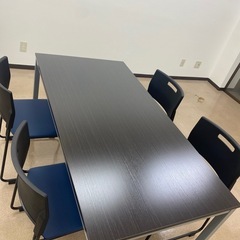 会議テーブルセットの画像