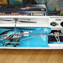 ジャンク扱い R/C フライングスター スカイキング ヘリコプター ラジコン FLYINGSTAR SkyKing RC 札幌市 清田区 平岡の画像