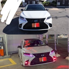 70 カムリ　低走行距離　Gレザーパッケージ　パノラマルーフ　カスタム車の画像