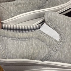 【訳あり】しまむらCLOSSHI SPORTS レディースシューズ グレー Mサイズの画像