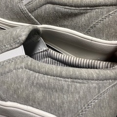 【訳あり】しまむらCLOSSHI SPORTS レディースシューズ グレー Mサイズの画像