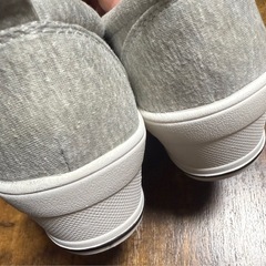 【訳あり】しまむらCLOSSHI SPORTS レディースシューズ グレー Mサイズの画像