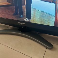 AQUOS.　SHARPテレビ の画像