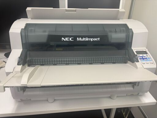 取引中　NEC　マルチインパクト　ドットプリンター