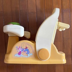 ぷーさんのバスチェアーの画像