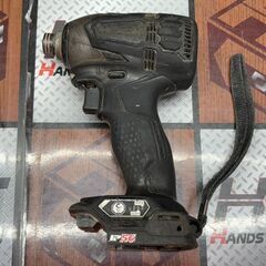 【中古】ハイコーキ HiKOKI 日立工機 WH36DA コードレスインパクトドライバ バッテリ×1・充電器付き【ハンズクラフト佐賀】の画像
